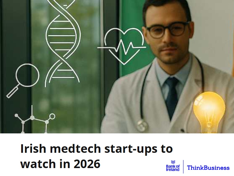 21 Irish MedTech start-ups to watch in 2026